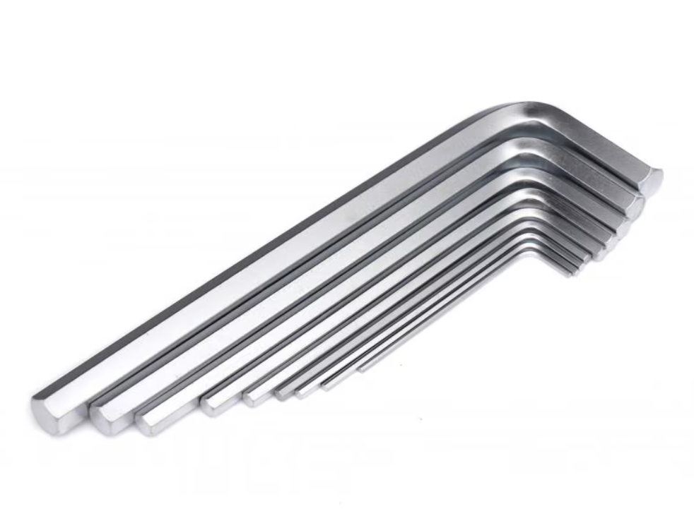 UB Set 9 Chei Imbus HEX Cr-v 1.5-10MM SCURTE TU